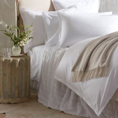 Matouk Ceylon Satin Stitch Bed Style