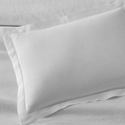 Matouk Roman Hemstitch Bed Style