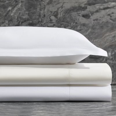 Matouk Bergamo Hemstitch Bed Style