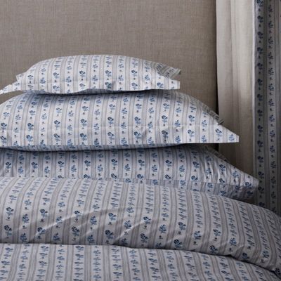 Matouk Cabanon Stripe Bed Style
