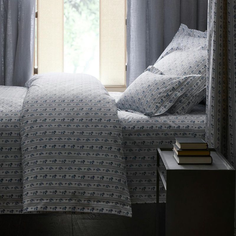 Matouk Cabanon Stripe Bed Style