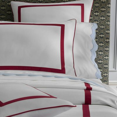 Matouk Louise Pique Bed Style