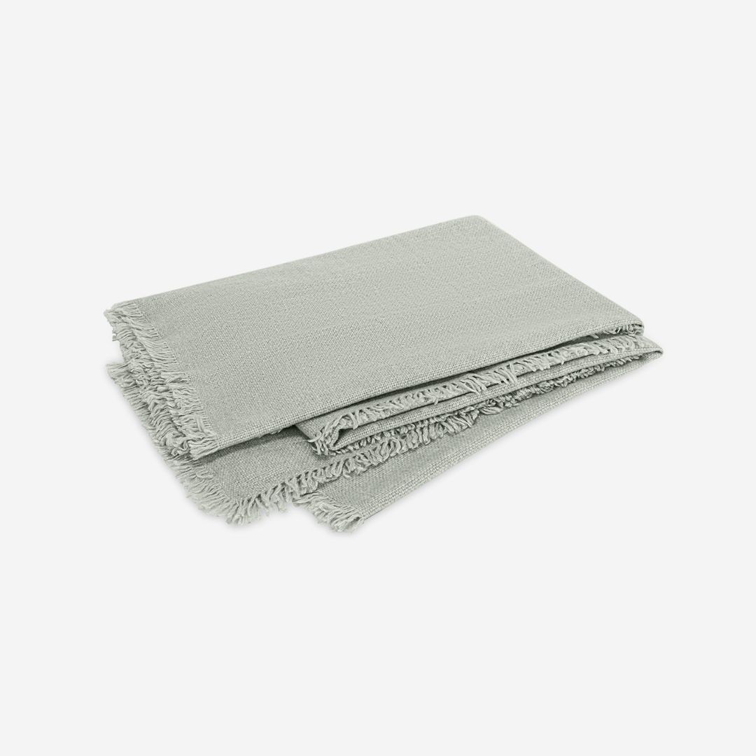 Matouk Maya Throw, COLOR: Celadon