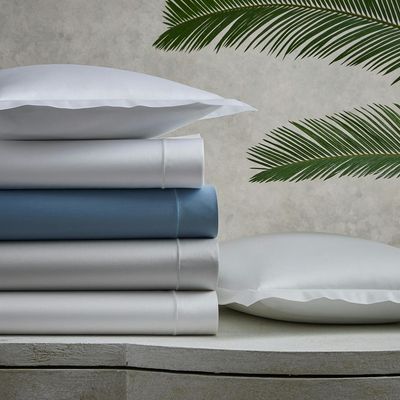 Matouk Talita Satin Stitch Bed Style