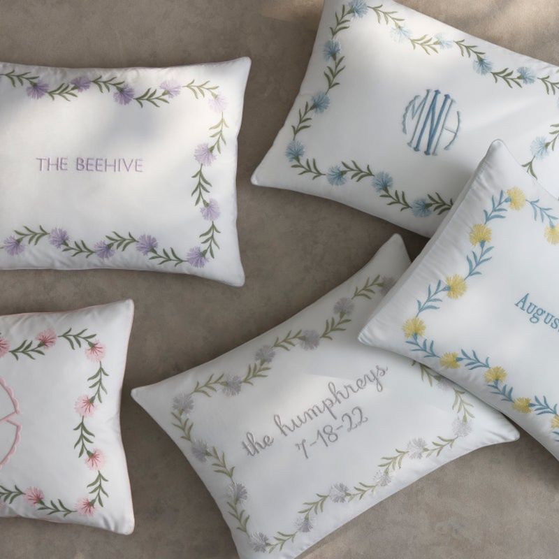 Matouk Daphne Three Mini Pillows