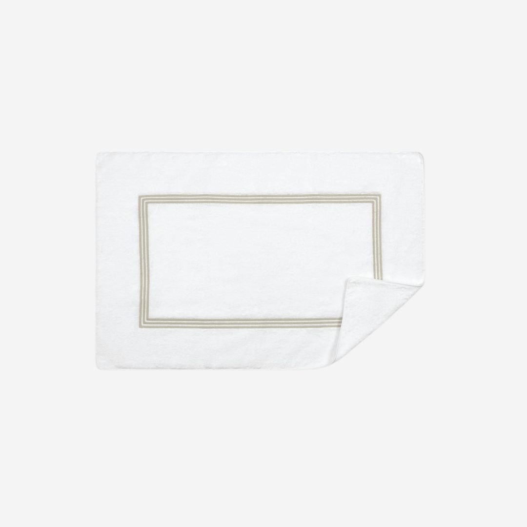 Matouk Bel Tempo Tub Mat, COLOR: Almond