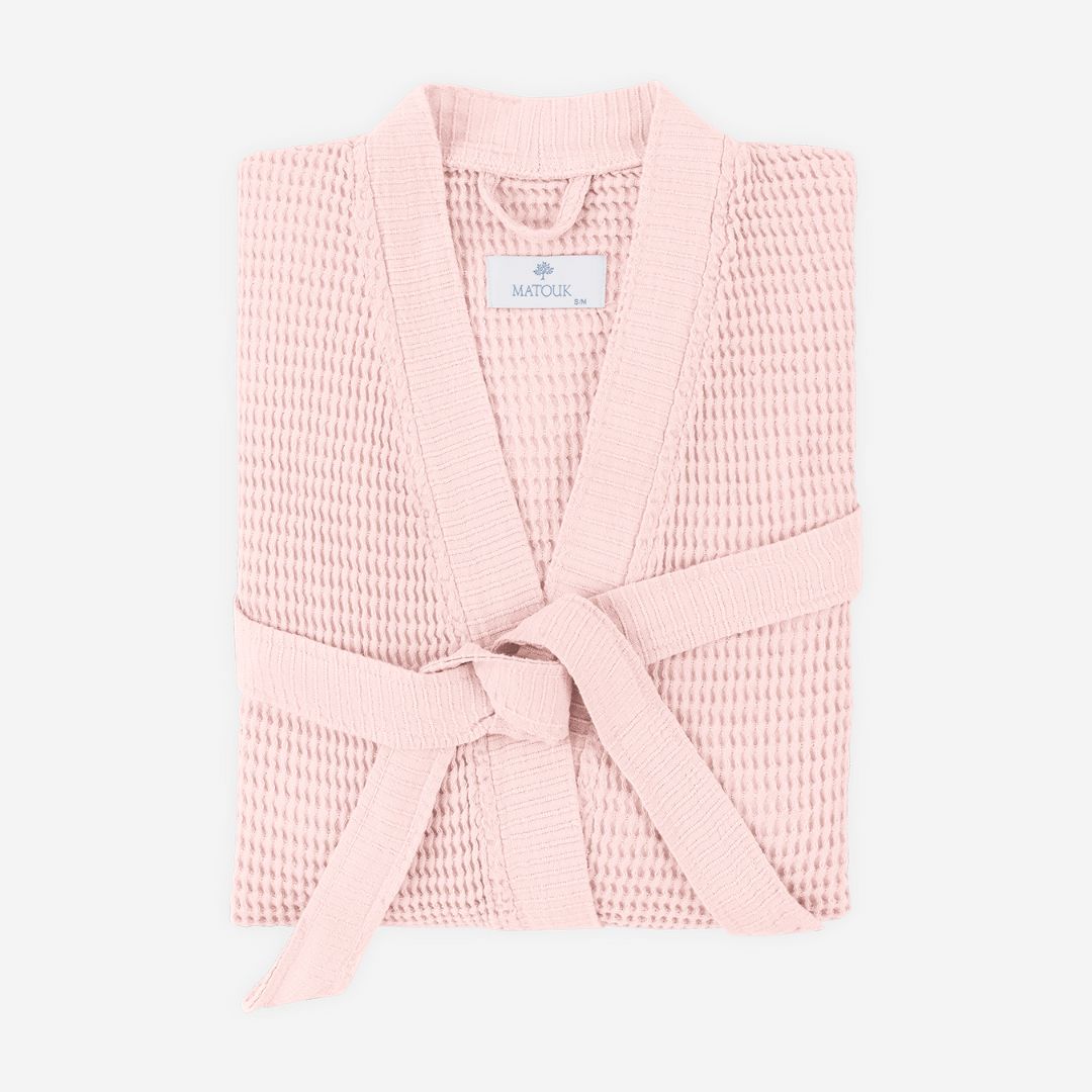 Matouk Kiran Robe, COLOR: Blush, SIZE: X-Small