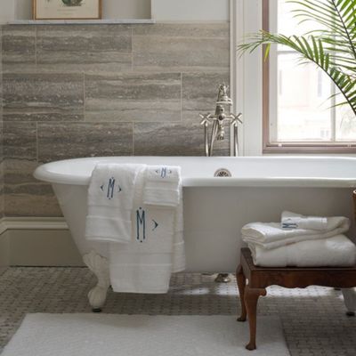 Matouk Lotus Bath Rug