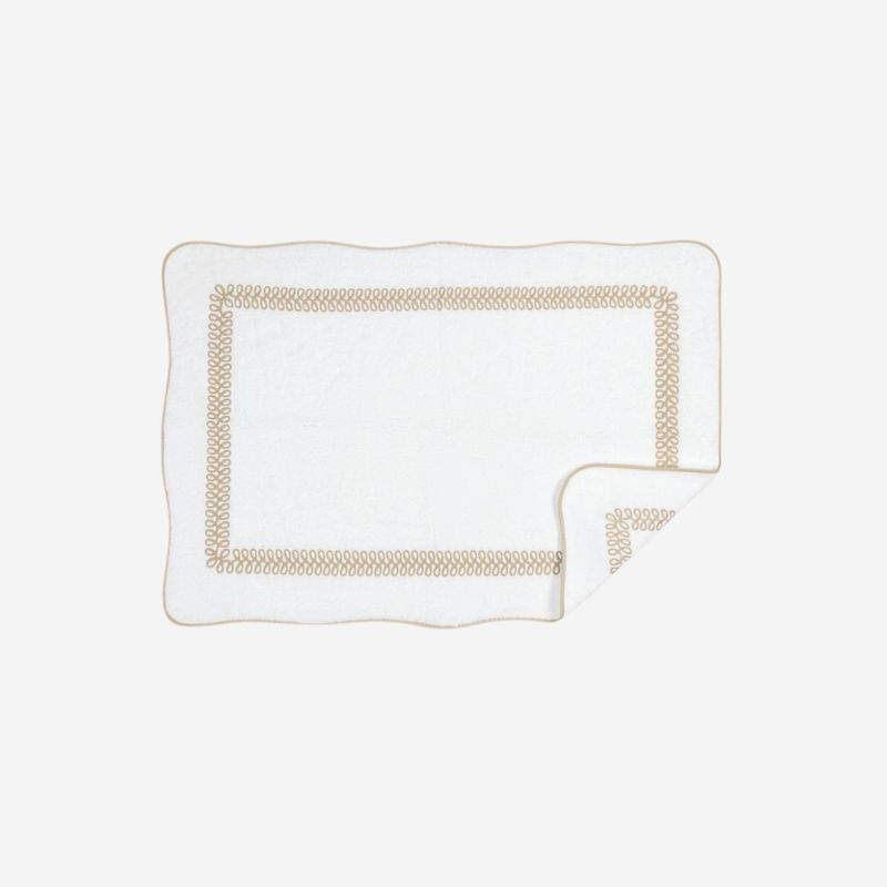 Matouk Astor Braid Tub Mat