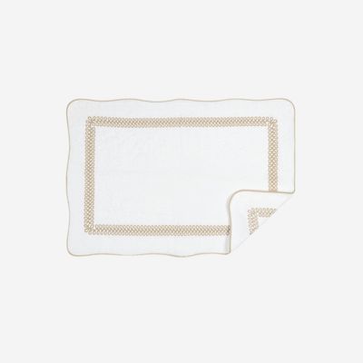 Matouk Astor Braid Tub Mat