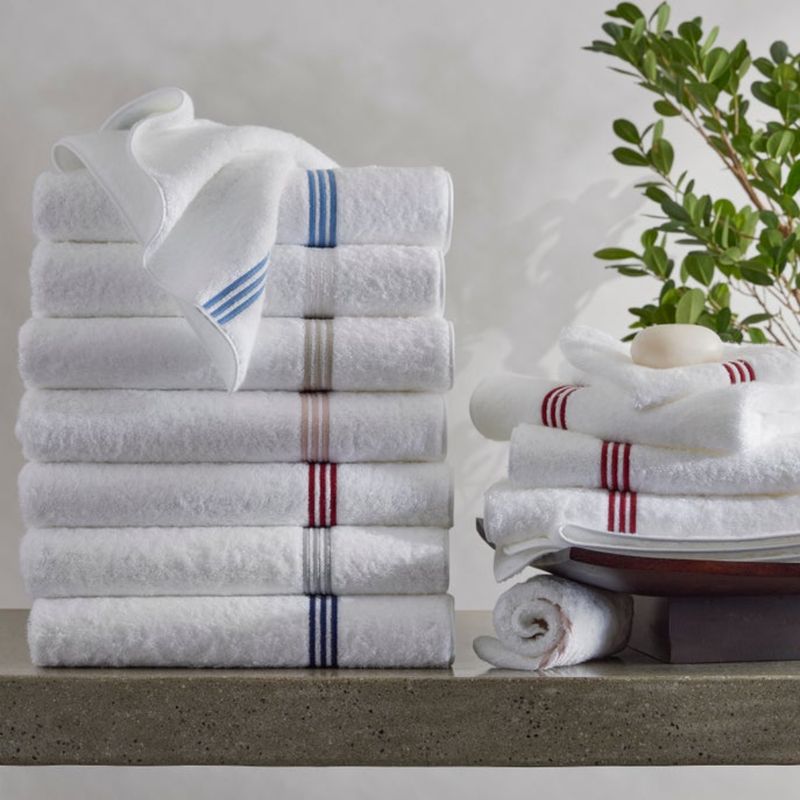 Matouk Bel Tempo Bath Towels