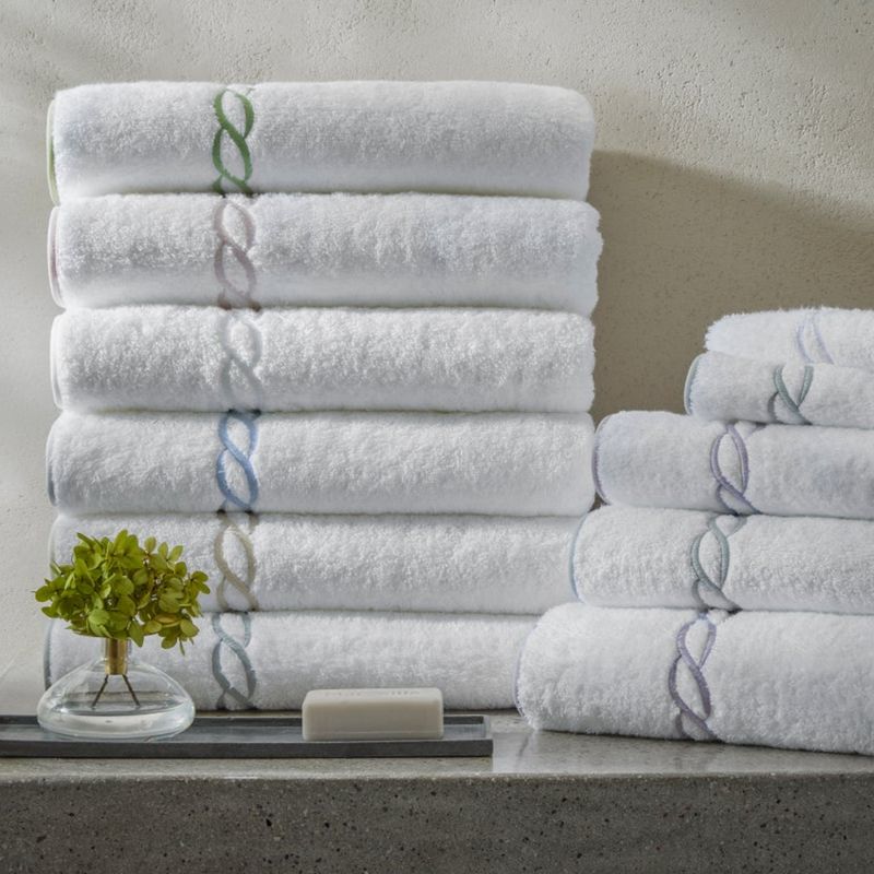 Matouk Classic Chain Bath Towels