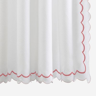 Matouk India Pique Shower Curtain