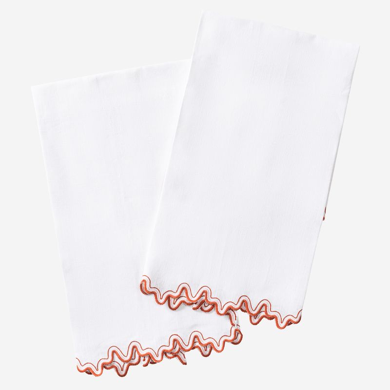 Matouk Wave Guest Towels