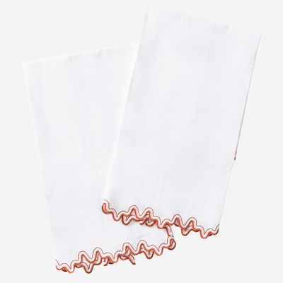 Matouk Wave Guest Towels