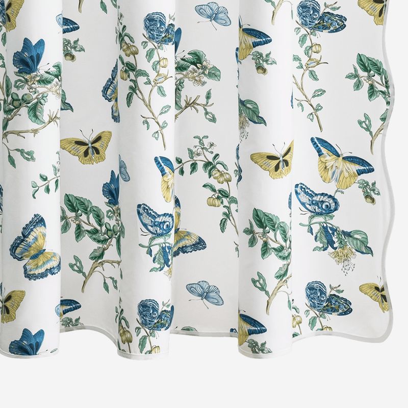 Matouk Baudin Butterfly Shower Curtain