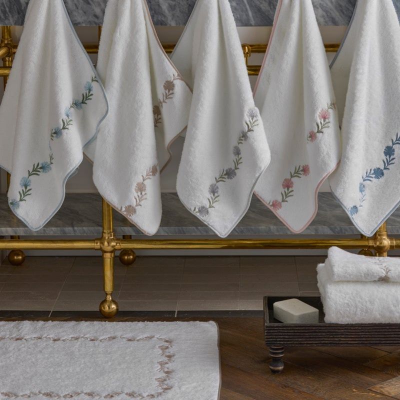 Matouk Daphne Bath Towels