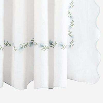 Matouk Daphne Shower Curtain