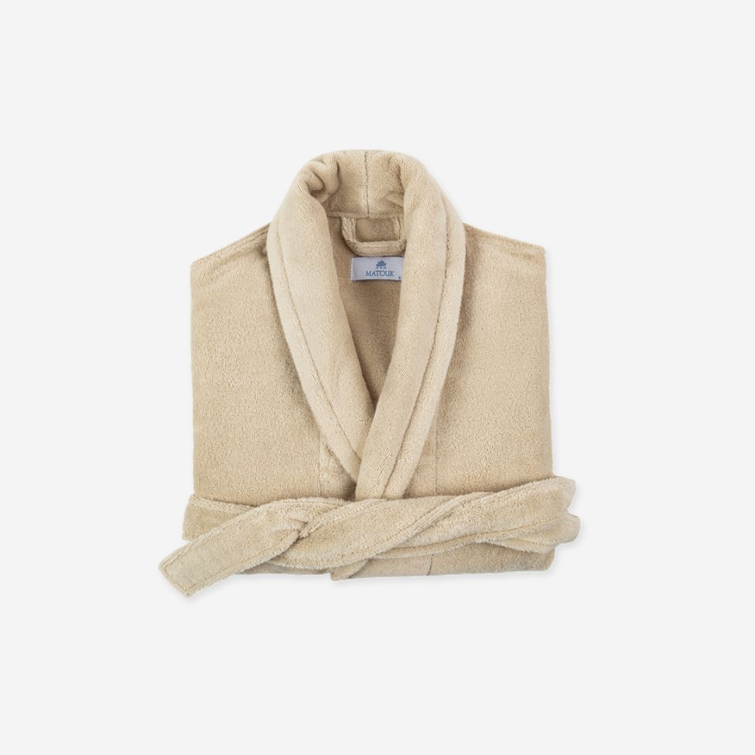 Matouk Milagro Robe, COLOR: Dune, SIZE: X-Large