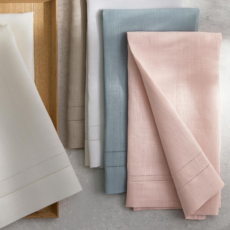 Matouk Valentina Hemstitch Guest Towels