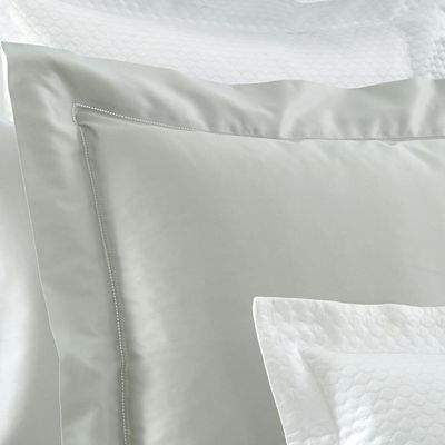 Matouk Nocturne Hemstitch Bed Style