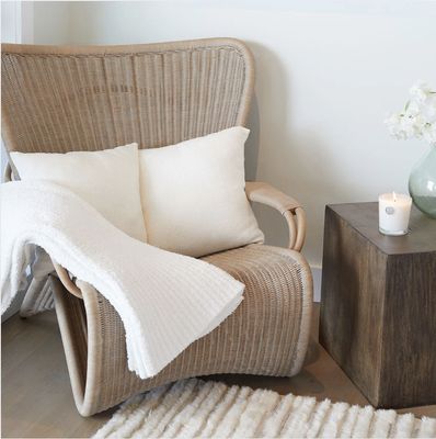 Barefoot Dreams CozyChic Ribbed Throw