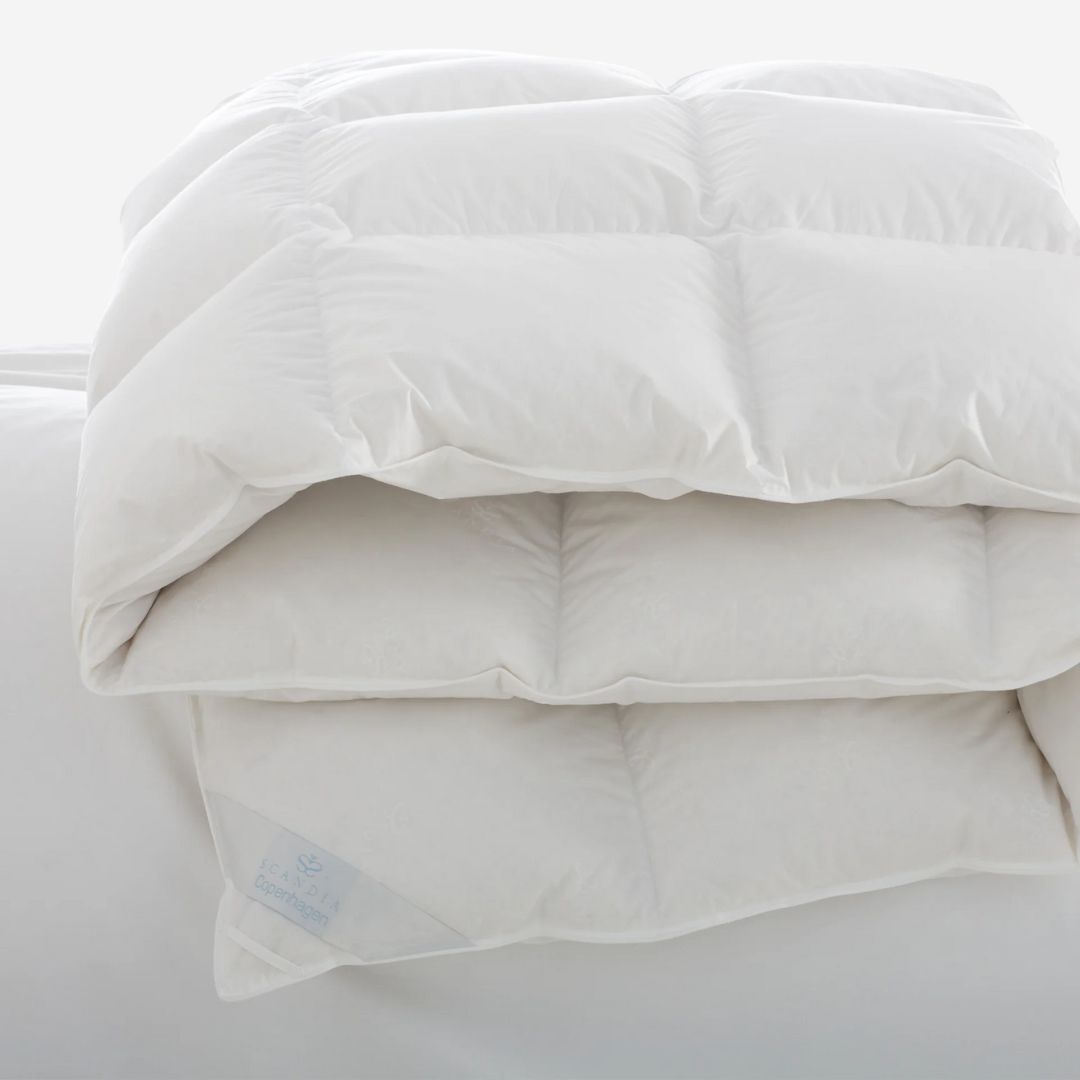 Scandia Down Copenhagen Down Comforter, SIZE: King, WEIGHT: Ultra Light