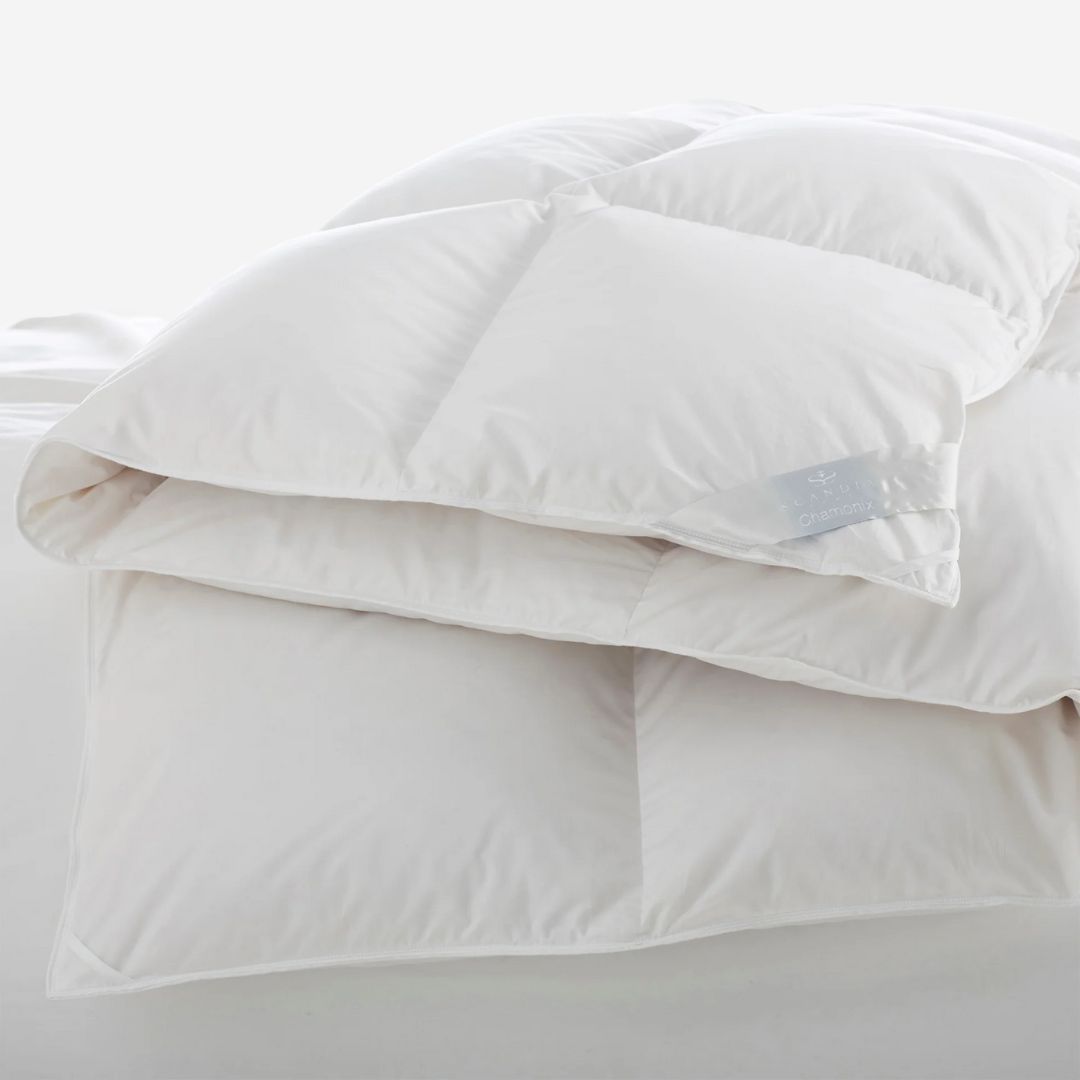 Scandia Down Chamonix Comforter, SIZE: Lux King, WEIGHT: Ultra Light