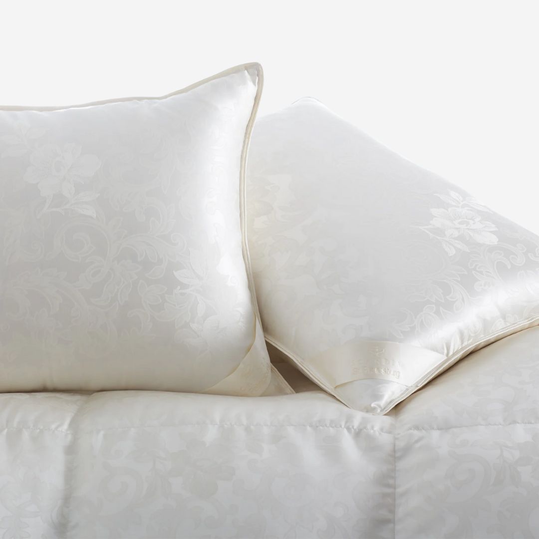 Scandia Down St. Petersburg Pillow, SIZE: Standard, WEIGHT: Soft—Stomach Sleepers