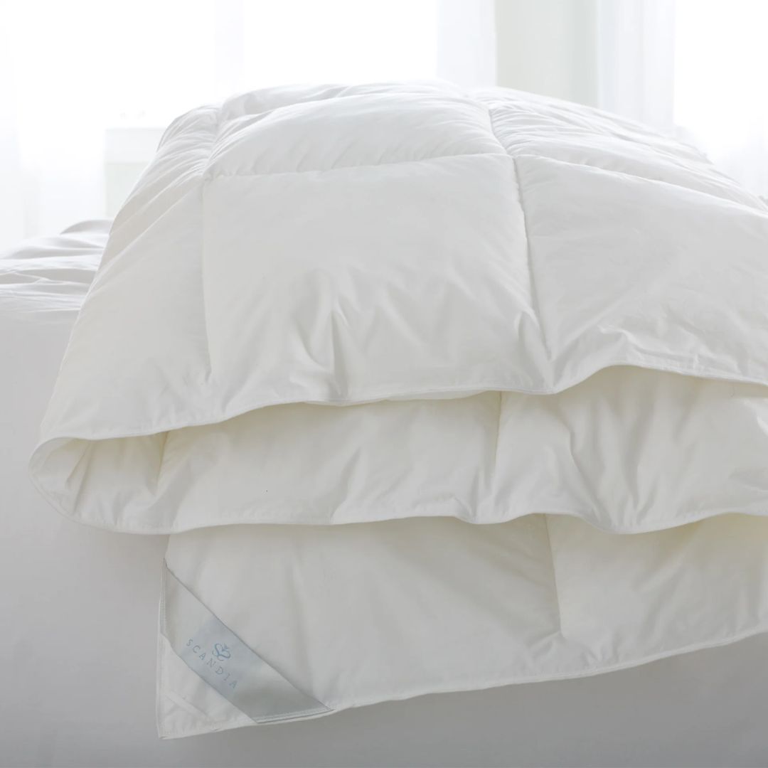 Scandia Down-Free Bergen Comforter, SIZE: King, WEIGHT: Medium