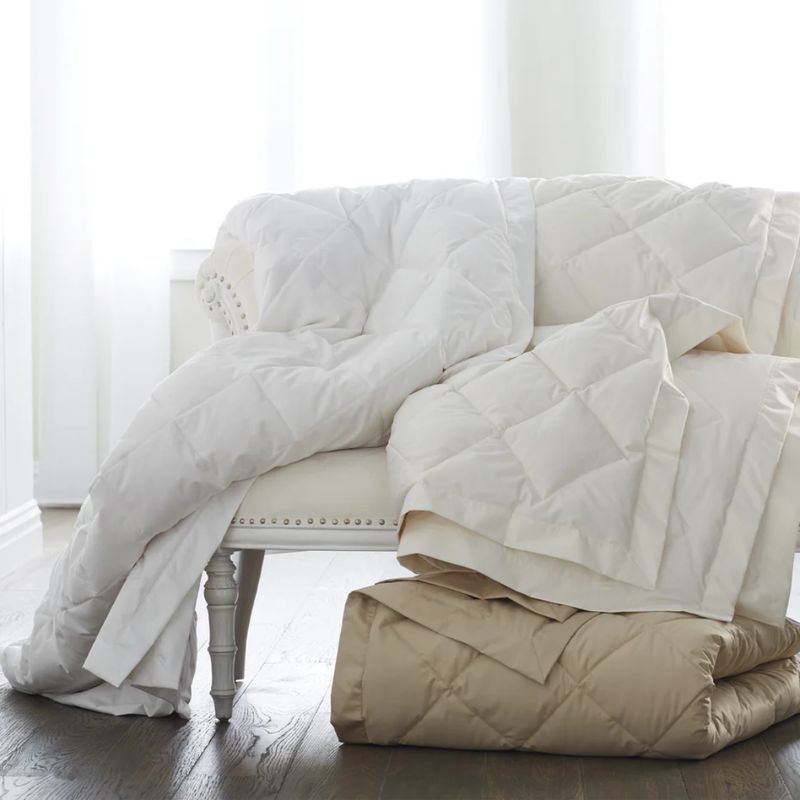Scandia Down Diamond Quilted Down Blanket