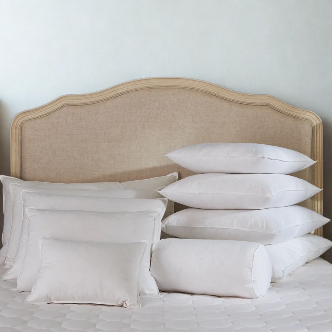 Scandia Down Feather-Down Decorator Pillows, SIZE: Travel