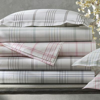 Matouk August Plaid Bed Style