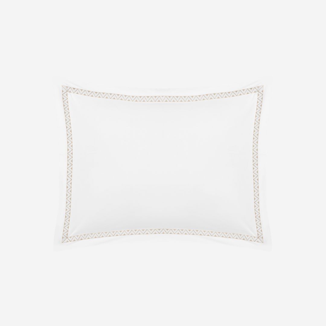 Matouk Prado Bed Style, COLOR: Dune, PRODUCT: Sham—Standard
