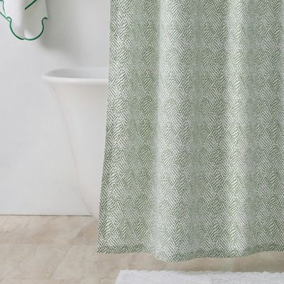 Matouk Duma Diamond Shower Curtain