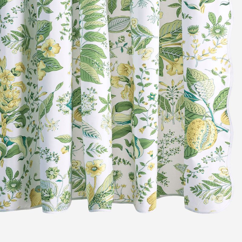 Matouk Pomegranate Shower Curtain