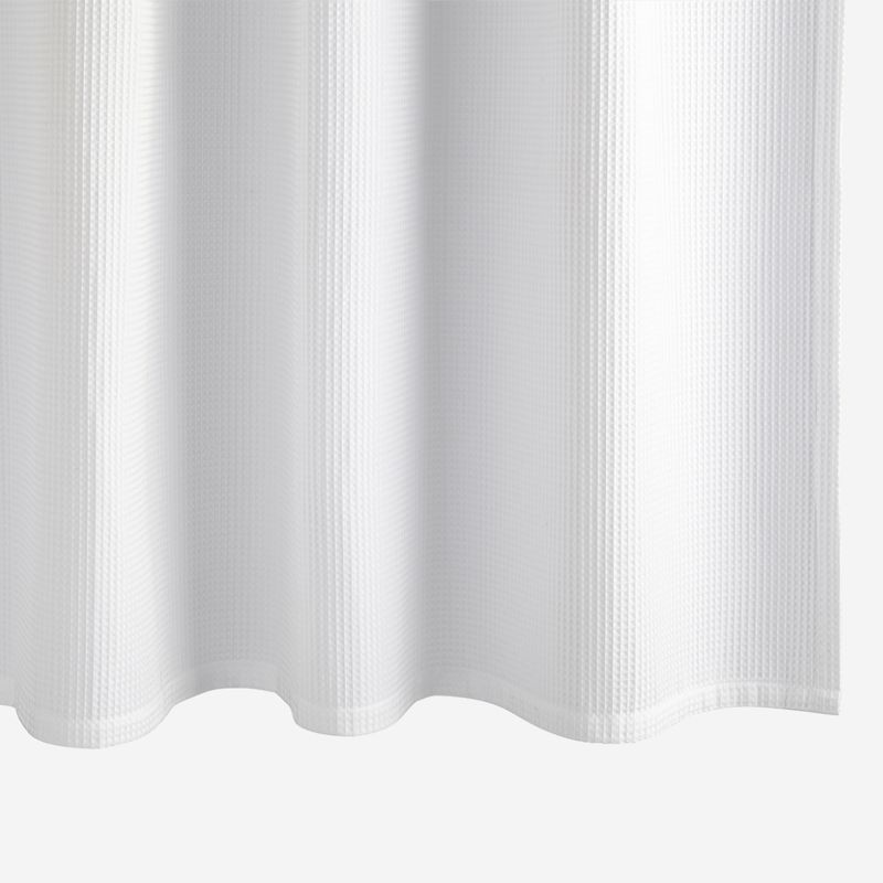 Matouk Belgian Waffle Shower Curtain