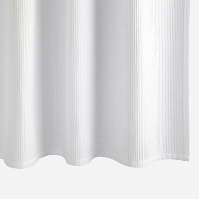 Matouk Belgian Waffle Shower Curtain