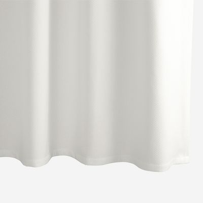 Matouk Diamond Pique Shower Curtain