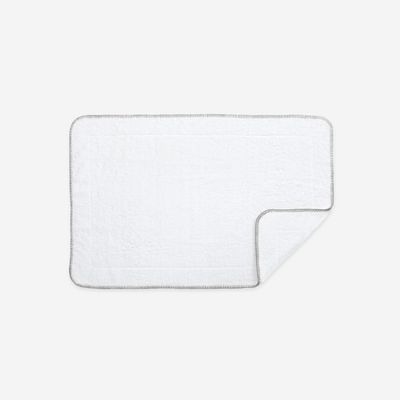Matouk Whipstitch Bath Mat
