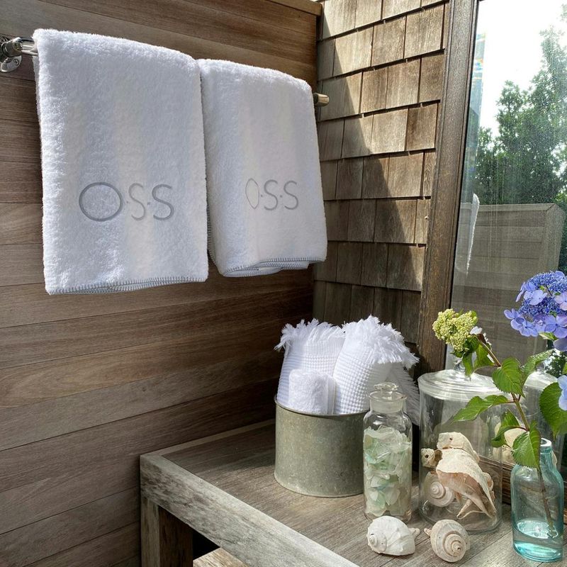 Matouk Whipstitch Bath Towels