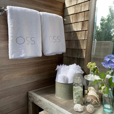 Matouk Whipstitch Bath Towels