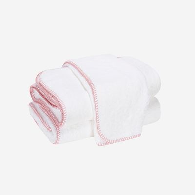 Matouk Whipstitch Bath Towels