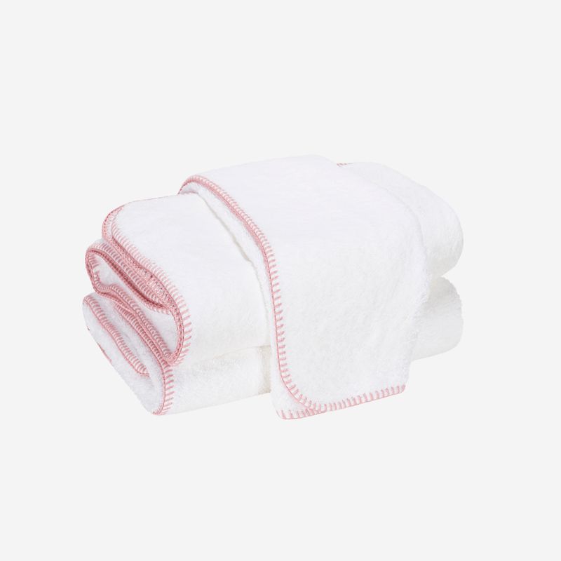 Matouk Whipstitch Bath Towels