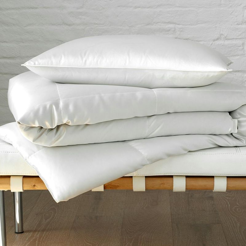 Matouk Edelweiss Silk Shell Comforter