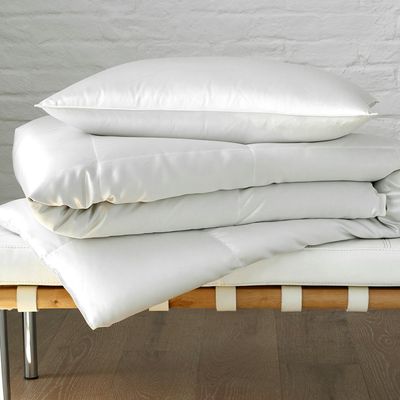 Matouk Edelweiss Silk Shell Comforter