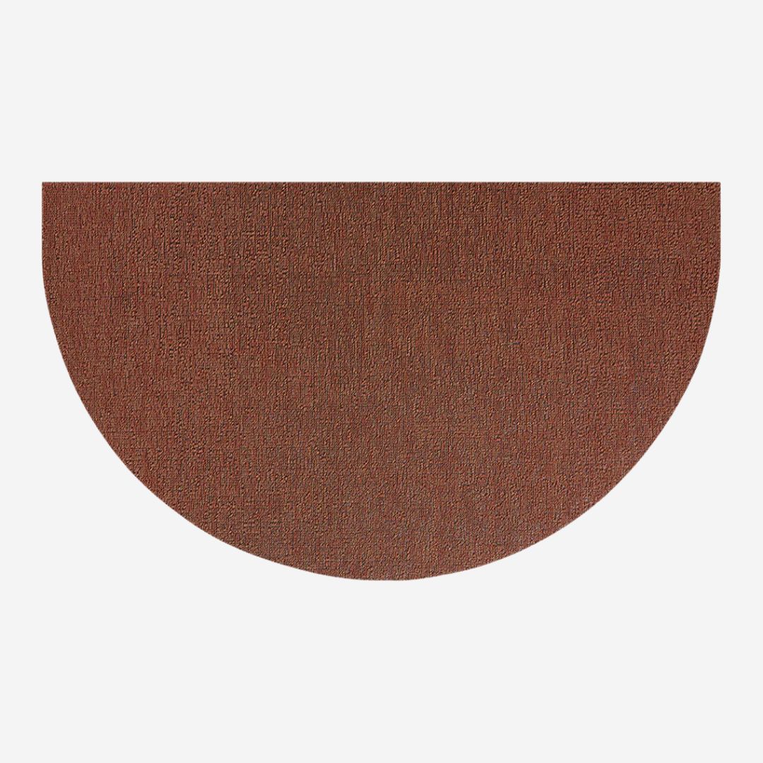 Chilewich x Martha Stewart Heathered Shag Mat, COLOR: Burnt Coral, SIZE: Welcome Mat—21" x 36"
