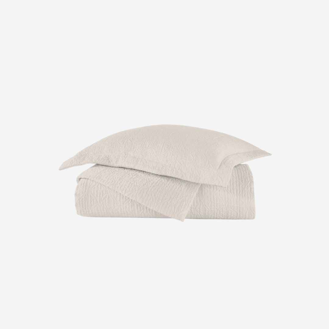 Peacock Alley Olivia Matelassé Bed Style, COLOR: Linen, PRODUCT: Coverlet—California King