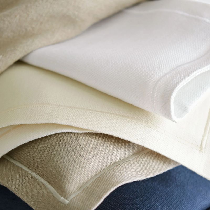 Peacock Alley Rio Satin Stitch Coverlet