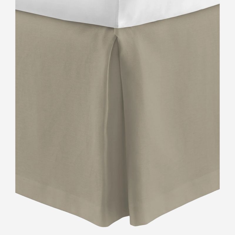 Peacock Alley Rio Linen Bed Skirt